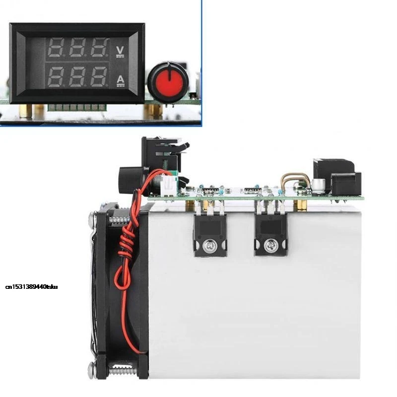 

Promotion NEW 12V 250W Electronic Load Module 0-20A Battery Capacity Tester Discharge Board Burn-in Module Testing Equip 2025