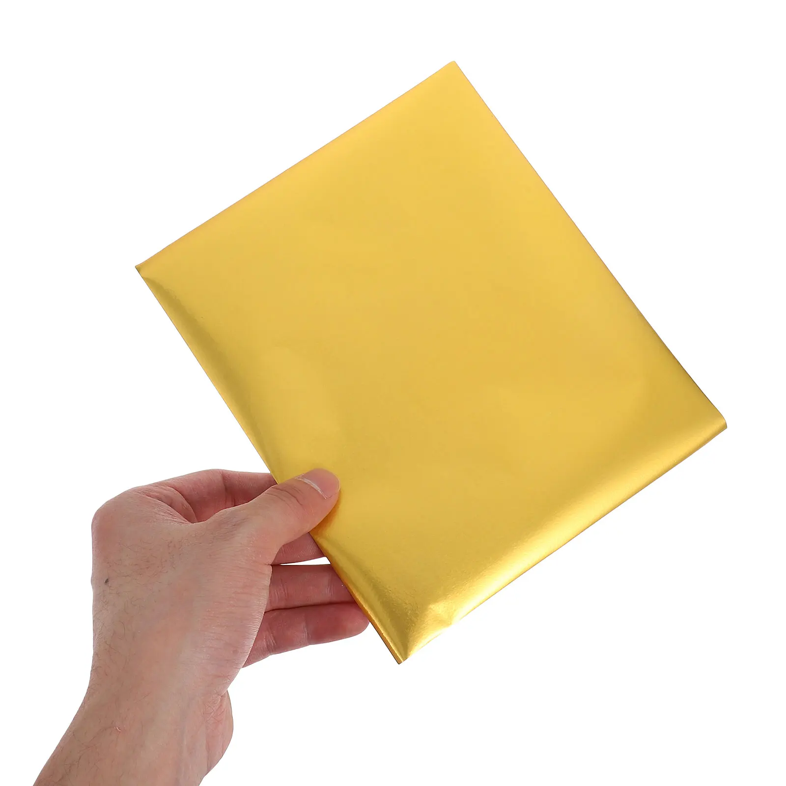 

100 Pcs Chocolate Wrappers Foil Candy Paper Aluminum Caramel Lollipop Packaging Sheets Preservation Bakery Tools