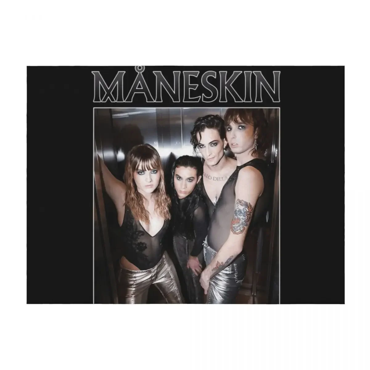 

Rush! World Tour - Teatro d'ira Vol I Throw Blanket blankets ands Summer Beddings for babies Plaid Blankets