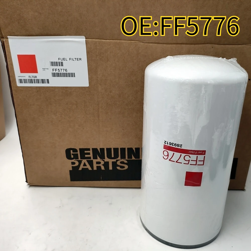 

High quality New For FF5776 Fleetguard Fuel Filter Fit For FF5776 ISX 2893612 Cummins
