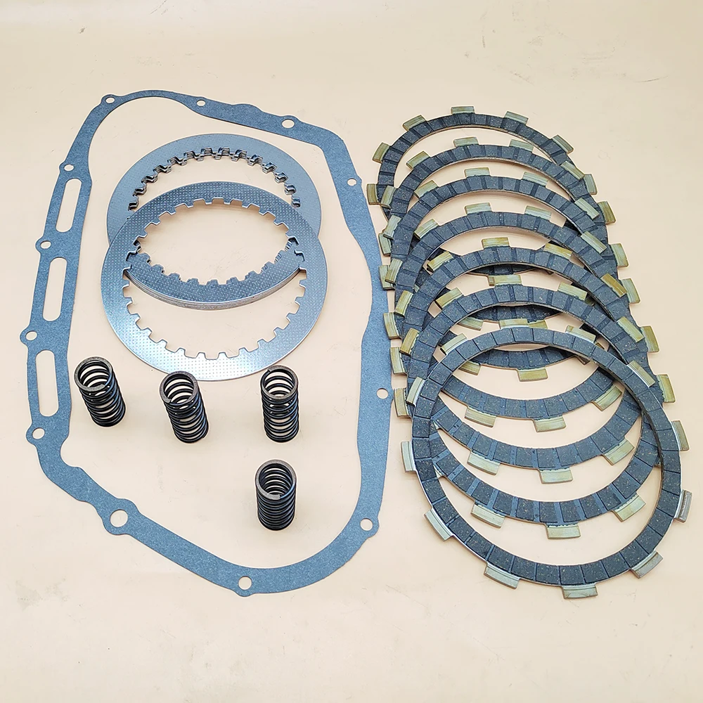 Clutch Kit Friction Plates & Heavy Duty Springs Gasket for Suzuki Boulevard VZ800 VZ800Z M50