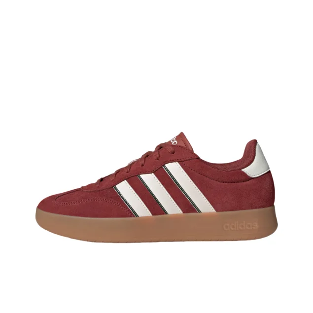 adidas-low-top-skateboard-shoes-men's-red