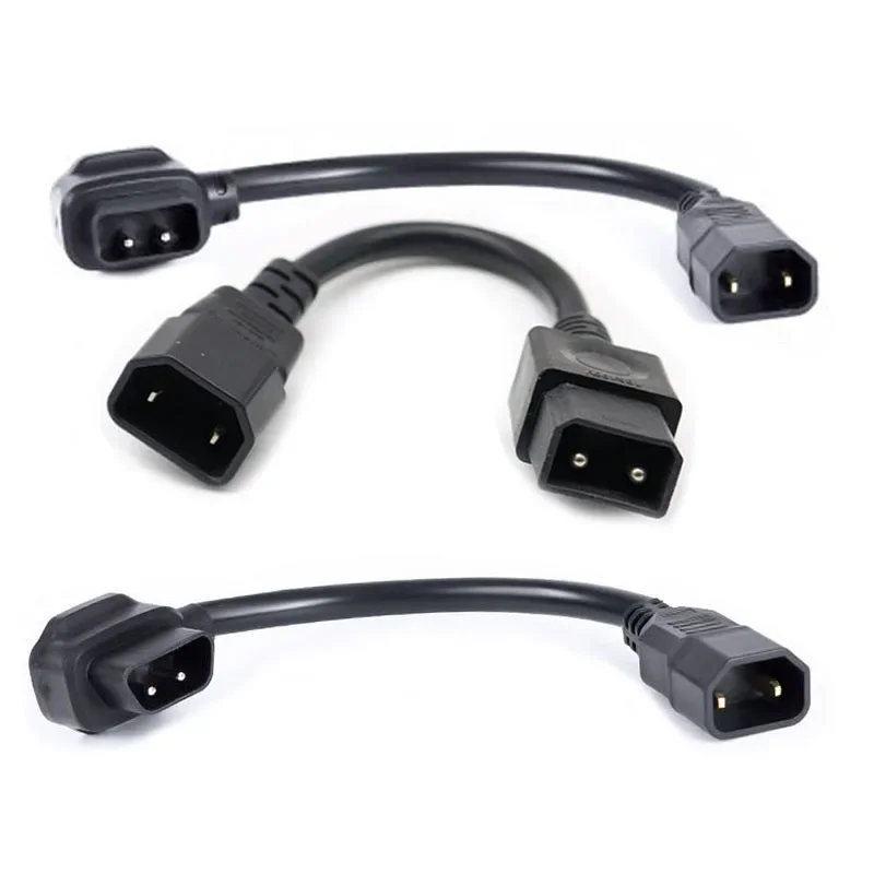 

Niu Electric Scooter Conversion 2-pin Plug M1 N1 U1 N1S G0 G1 G2 Charging Connection Cable 20cm Power Plug with Cable Connector