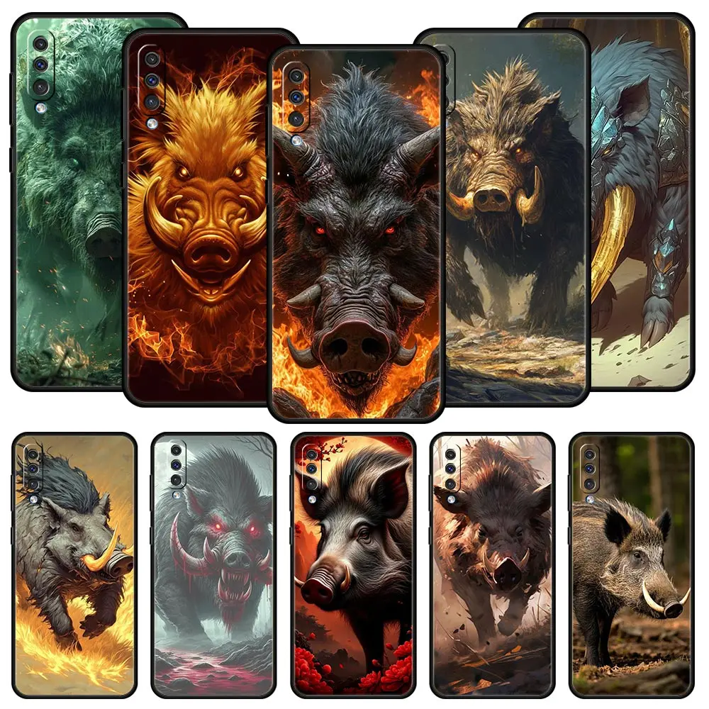 Wild Boar Phone Cas…
