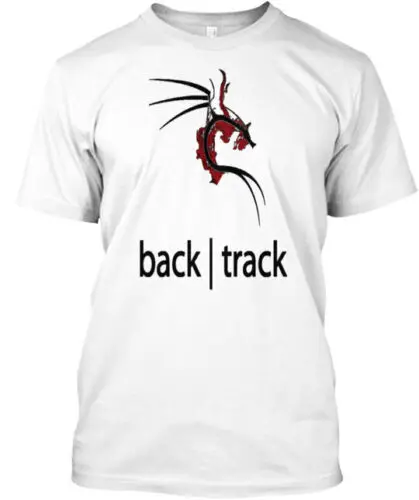 

Белая футболка Backtrack Linux hhack T, сделанная в США, размер от S до 5XL