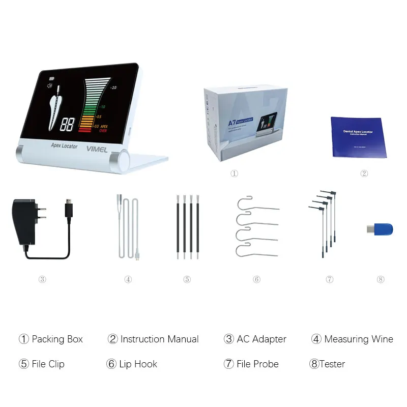 

Стоматологический аппекс-локатор Эндодвигатель для обработки корневых каналов