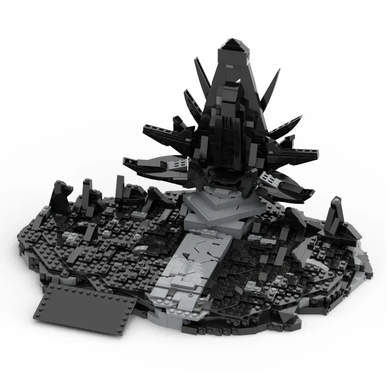 Modelo de película estrella Popular, ladrillos de construcción Moc, tecnología del trono del emperador, bloques modulares, juego de juguetes de construcción, regalos de montaje