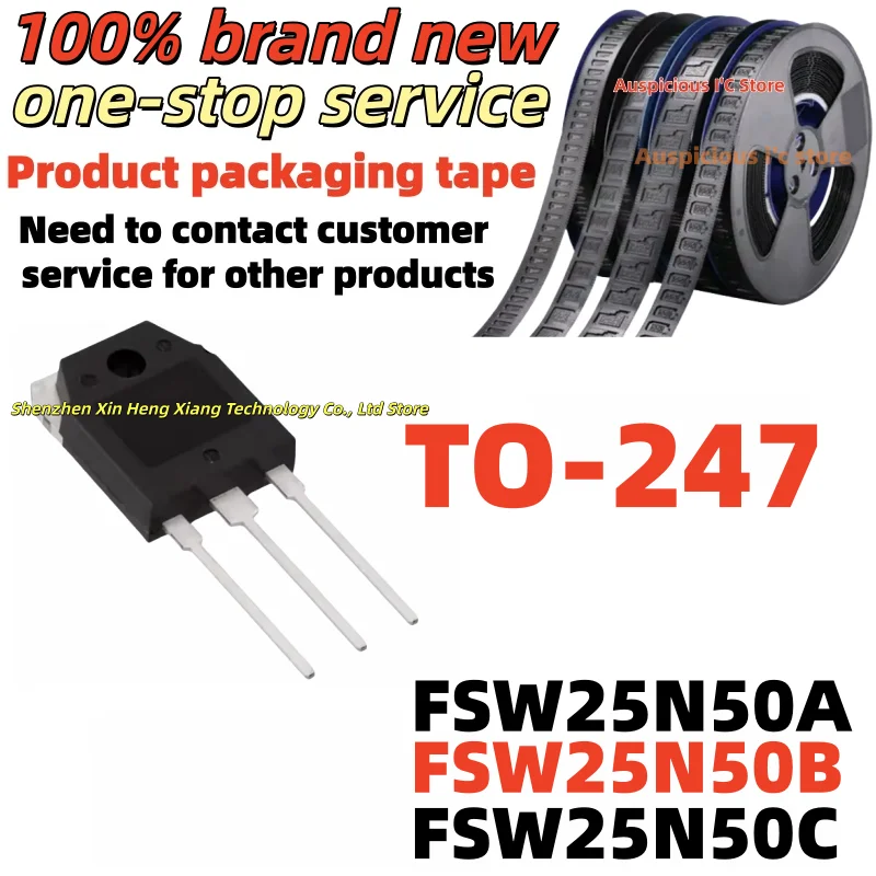 

(5pcs) FSW25N50B FSW25N50A FSW25N50C TO-247