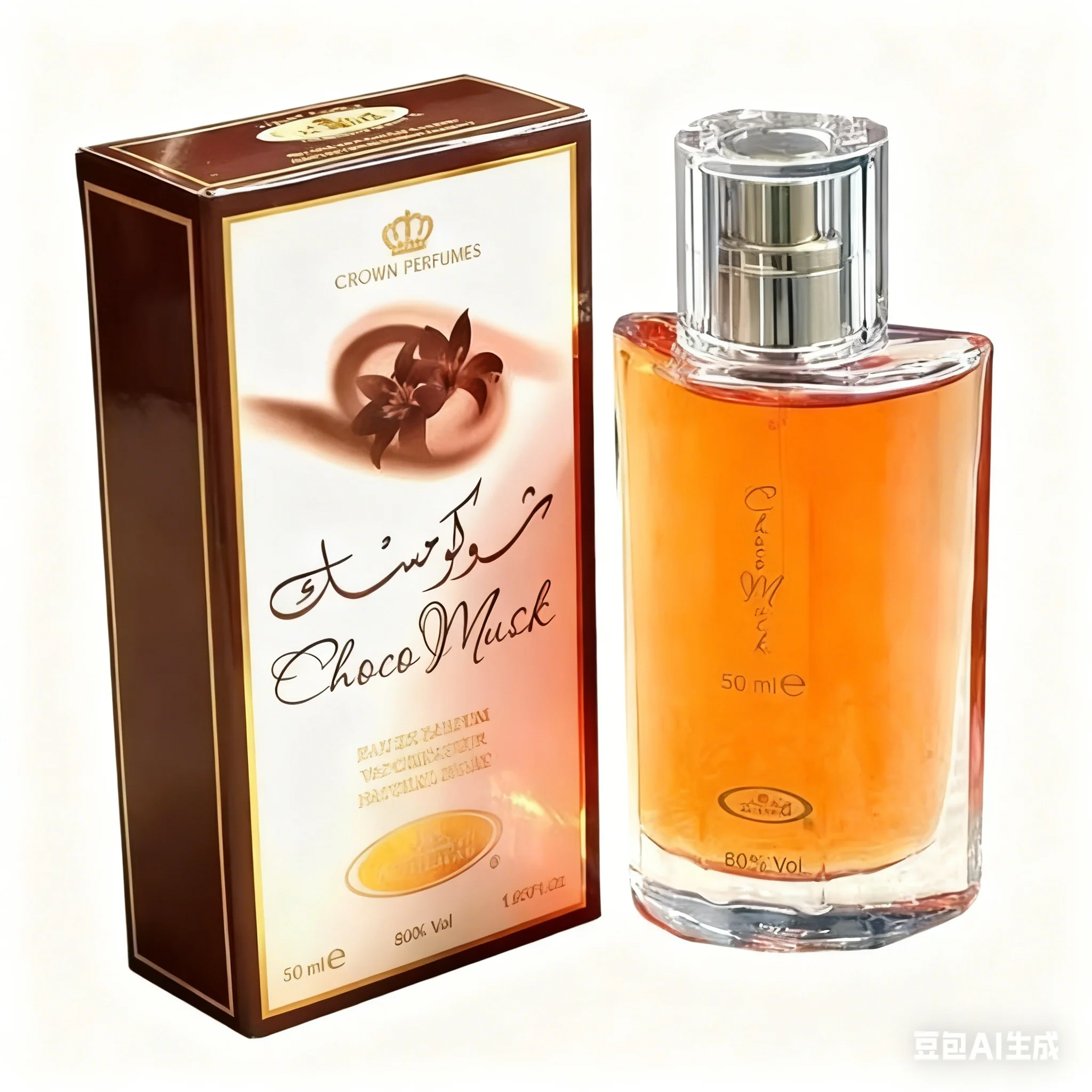 مسك الشوكولاتة - بخاخ عطر أو دي الطبيعي 1.7 أونصة سائلة - بخاخ EDP للجنسين عالمي - هاواي أو دي برفوم - لاستي طويل فاخر