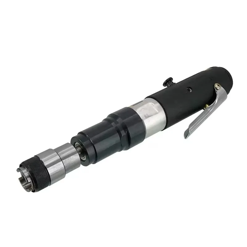 Very Handy and Compact Portable Tapping Tool Equipped with a Double Trigger Mechanism for Quick and Frequent Reverse