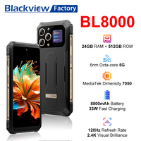 Blackview BL8000 5G Rugged Smartphone 24GB+512GB 6.78\