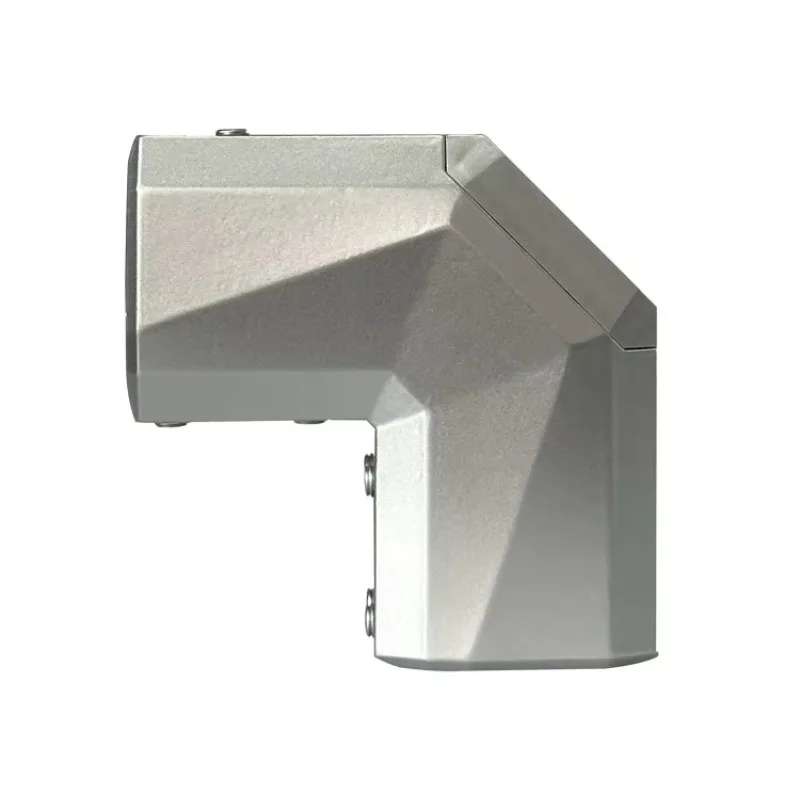 

4460 Series Model 440.6.100.00 Arm-mounted and PC Accessory 90 Degree Corner | RAL 9006