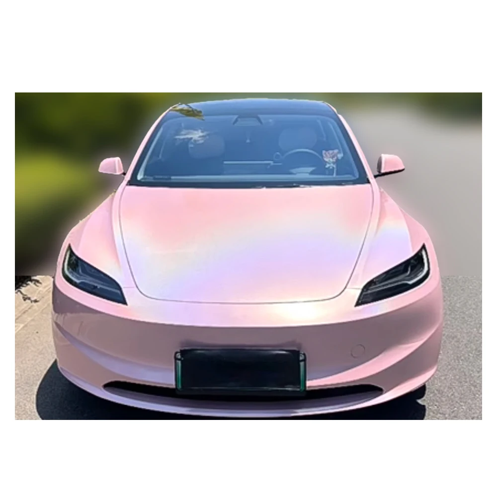 

Reedee оптовая продажа лазерная розовая глянцевая автомобильная пленка виниловая пленка в рулоне на заказ без пузырьков красочная лазерная розовая автомобильная виниловая пленка в рулоне