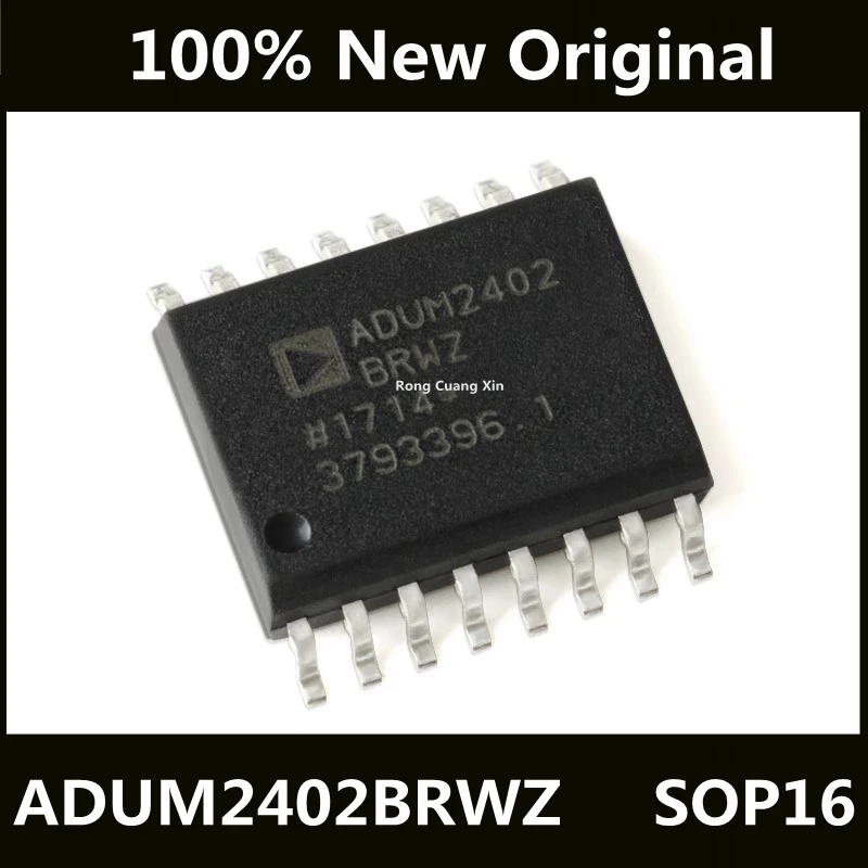 

New Original ADUM2402BRWZ ADUM2402BRW ADUM2402 SOP-16 Four Channel Digital Isolator Chip IC