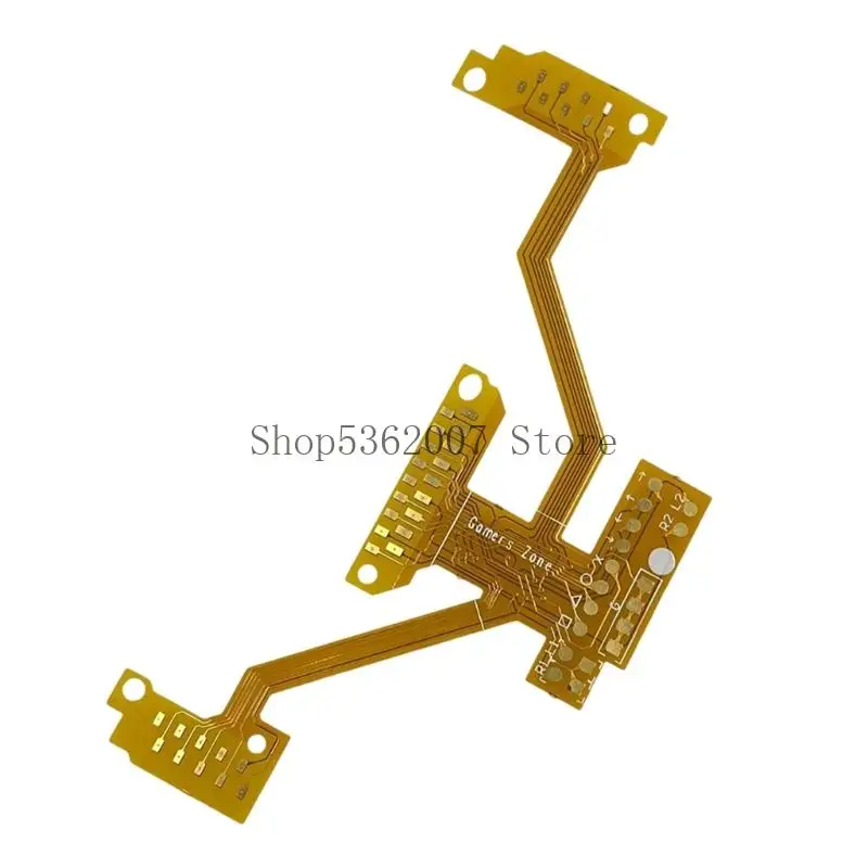 การแมปปุ่มย้อนกลับ FPC Ribbon Responses อุปกรณ์เกมที่เหมาะสำหรับตัวควบคุม P4 เพื่อปรับปรุงประสิทธิภาพของเกม 40JB