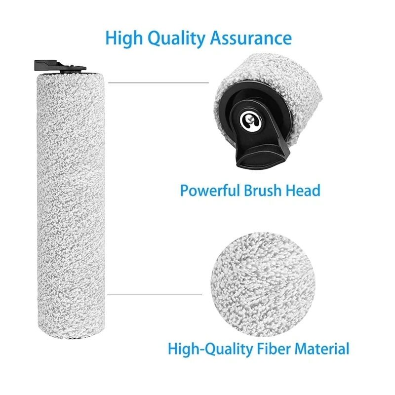 Brush Roller Filter Accessories For Tineco Ifloor 3 And Floor One S3 Cordless Wet Dry Vacuum Cleaner Replacement Parts