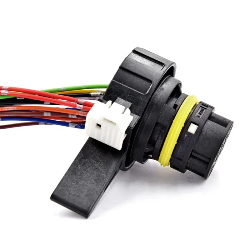 External Harness Repair Kit Pigtail Wiring Plug In Connector For Ford 6R80 GM 6L80 6L90 350-0168 Accessories Component