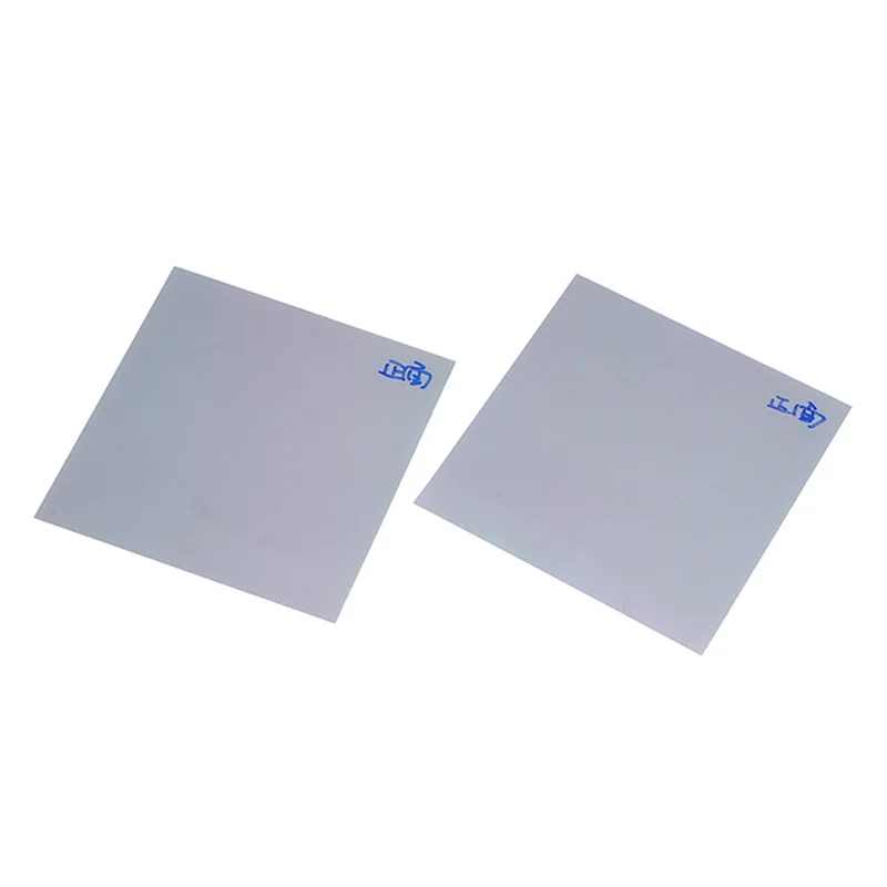 

A25P 2 шт. универсальная поляризационная пленка для ЖК-дисплея, поляризационная пленка для экрана дисплея электромобиля для часов, аккумуляторная автомобильная ячейка 9X9 см