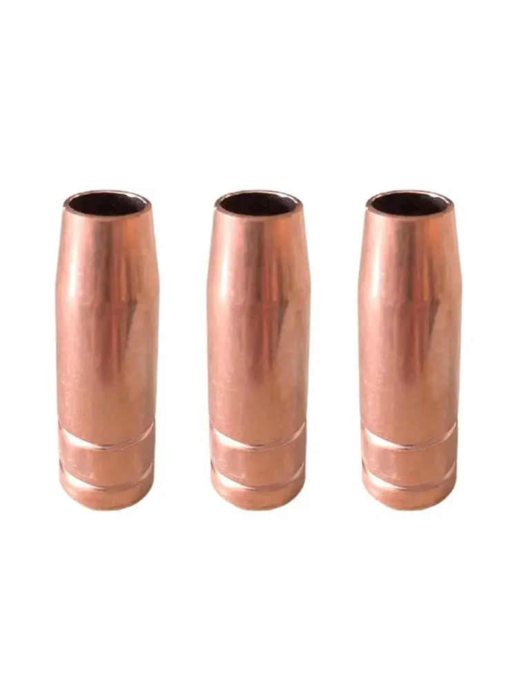 1Set Nozzle 15AK Welding Torch Consumables MIG 0.8/1.0/1.2mm Gas Ceramic Nozzle Accessories MAG