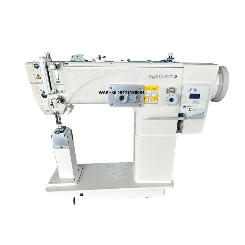 

Rosew GC1653D Direct Drive Post-bed Single Large Hook Zigzag Industrial Sewing Machine