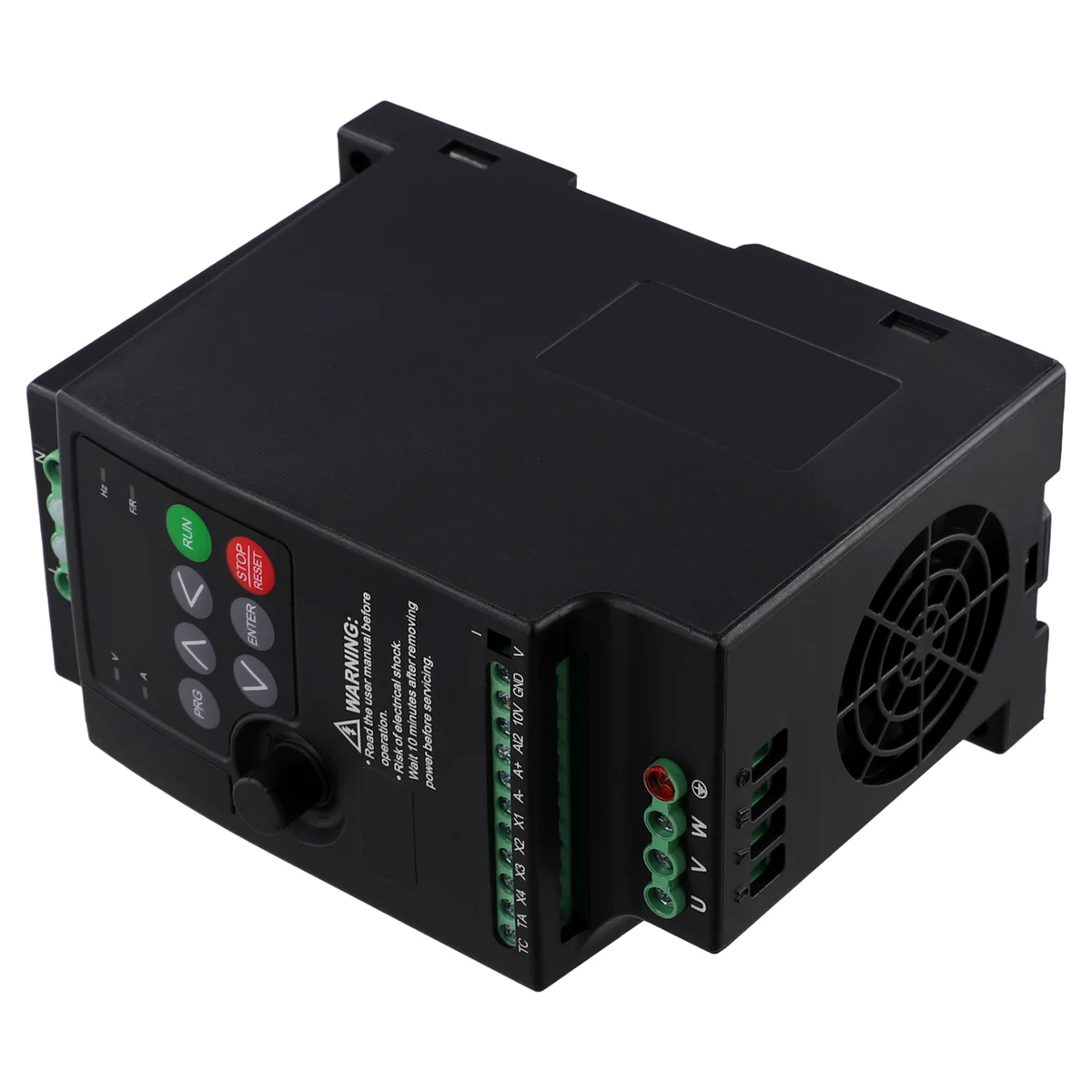 2025 New Universal Frequency Converter 220 to 380 Vfd Single Phase Input Three Phase Output 2.2KW Motor Governor