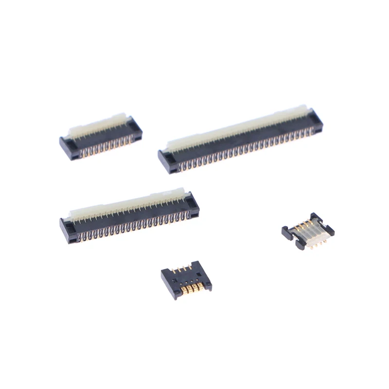 FPC Female Socket Motherboard LCD Display Screen Flex Cable Clip Ribbon Connector For New 3DS LL XL