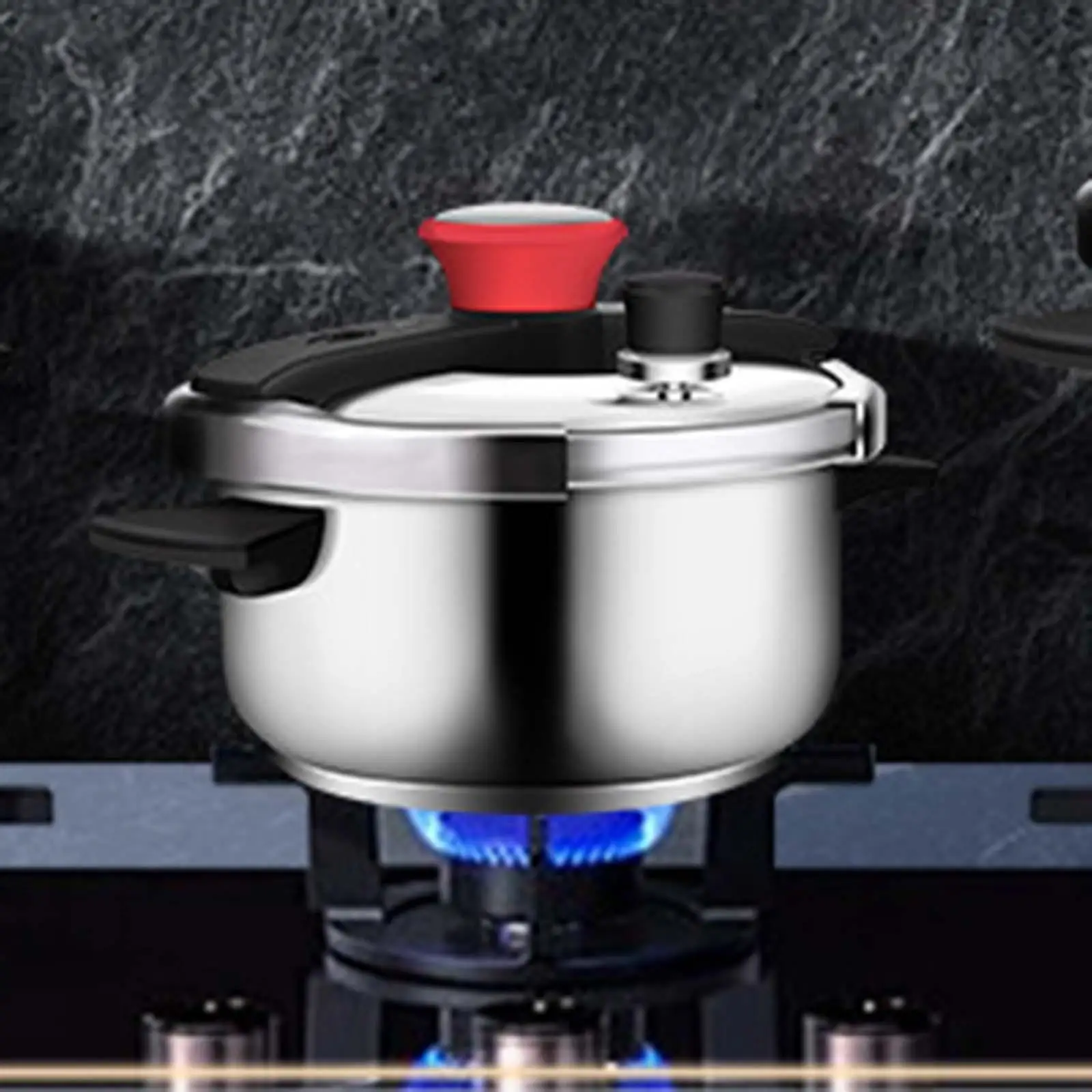 Stovetop Pressure Cooker Secure Locking Lid Rice Cooker for Home Restaurant