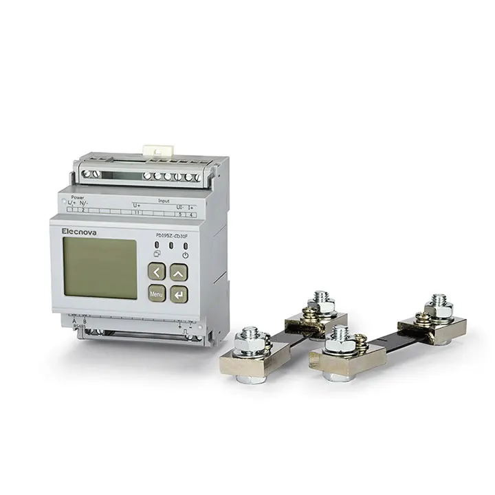 Factory Made Digital DC Circuits Monitoring Power Energy Meter with RS485 Modbus for EV Charging