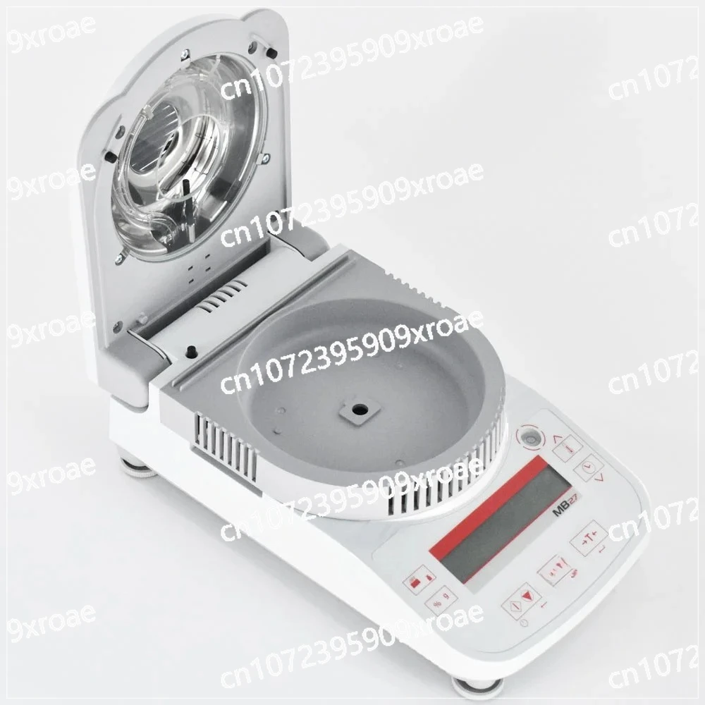 

Moisture Meter Tester Chemical Pharmaceutical Moisture Analyzer Halogen Heat Source 90g 0.001g 0.01% RS232