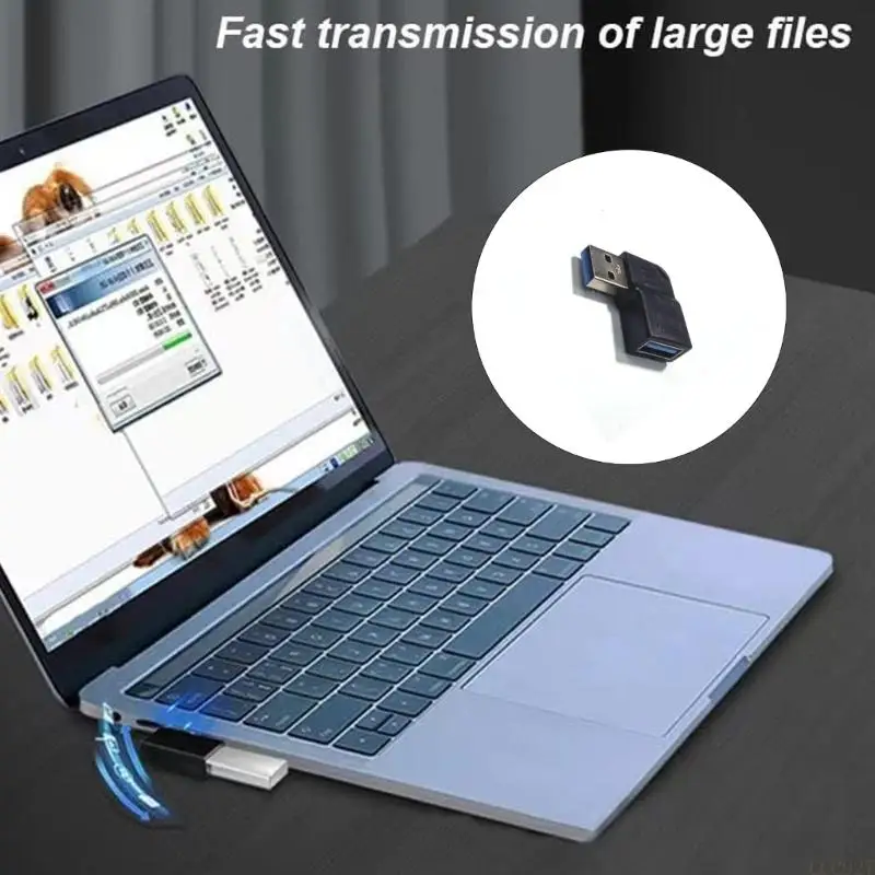 

B03F USB3.0 "мама" на USB3.0 "папа" 5 Гбит/с USB-конвертер передачи данных для ноутбука