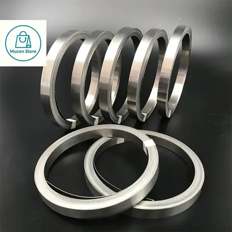 Fil chauffant plat en nichrome de 10 m pour éléments chauffants, accessoires de bande pour machine d'emballage sous vide, pièces de scelleuse chauffante