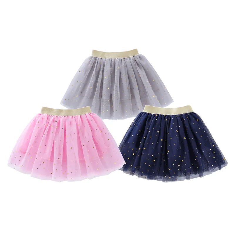 DE PEACH New Fashion Baby Girls Sparkling Sequin Tulle tutu Skirt Kids Princess Party Skirts Children Dance Costume Short Skirt