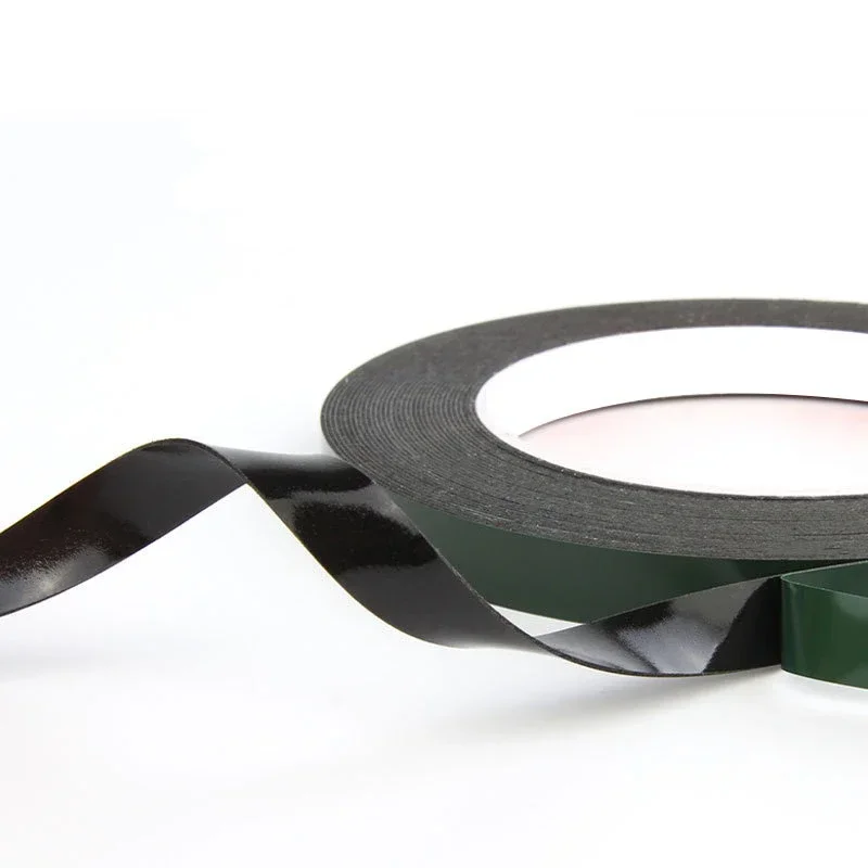 300Cm Groen Membraanschuim Zwart Dubbelzijdig Tape Niet-Markering Ultra-Dunne Waterdichte Resistente Tape Voor Reparatie Van Mobiele Telefoons