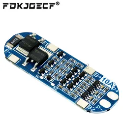 3S 10A 11.1V 12V 12.6V Lithium Battery Charger Protection Board Module for 18650 Li-ion Lipo Battery Cells BMS 3.7V