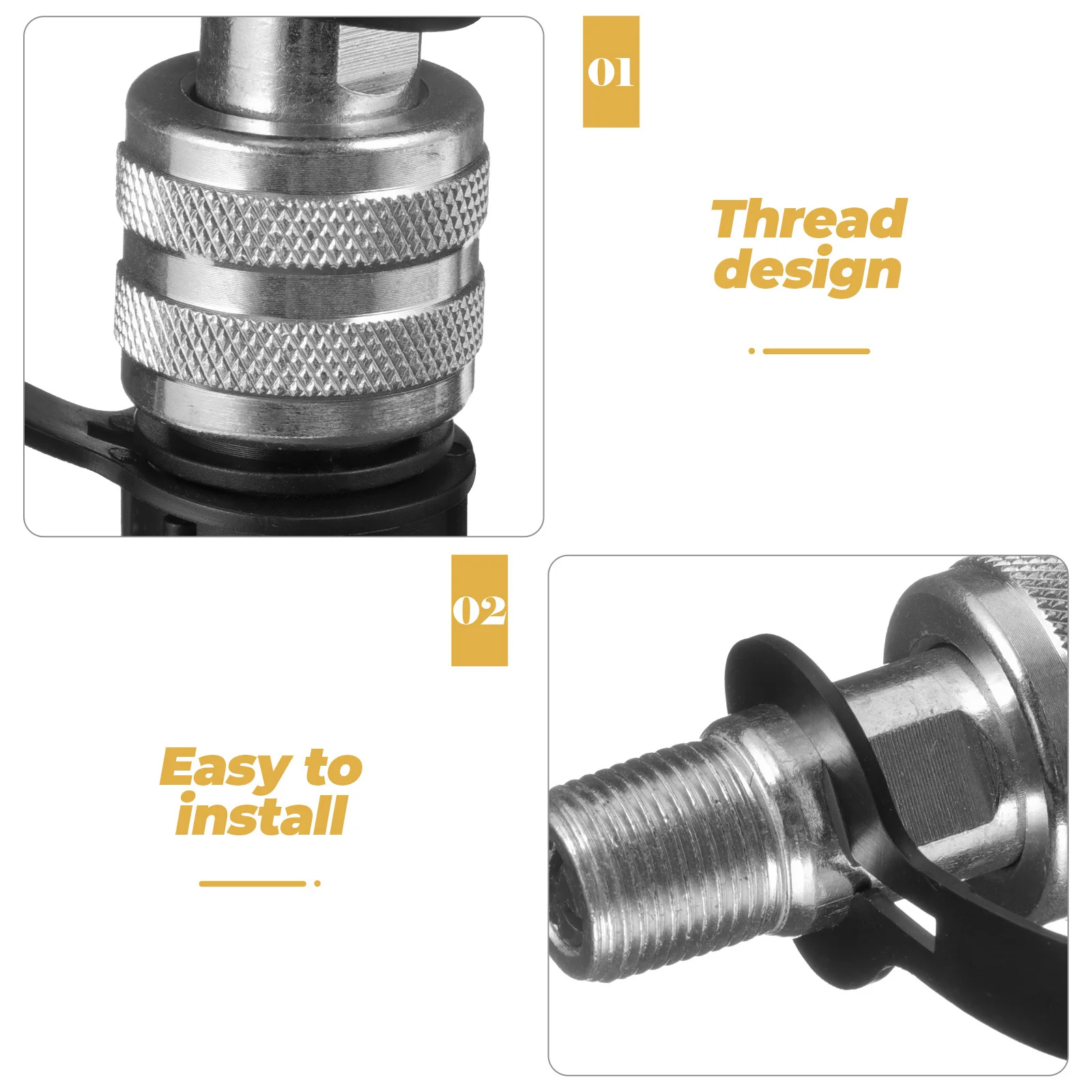 

Hydraulic Quick Connect Valve 3 8 Inch Female Coupler Carbon Steel Zinc Plated Durable Hose Fitting with Dust Cap for Hydraulic