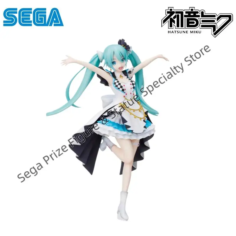 セガ-在庫あり-オリジナルボックス-ガレージキットモデル-初音ミク-ミク-アニメキャラクター-コレクタブル-限定-オリジナル-アクションフィギュア-スタチュー