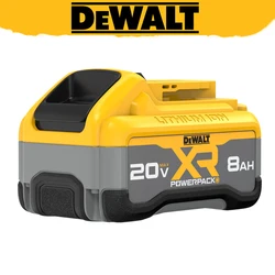 DEWALT DCB2108 20V 8.0AH MAX XR POWERPACK Lithium-ion Battery Longer Lifespan High-power Rechargeable Power Tool Accessory
