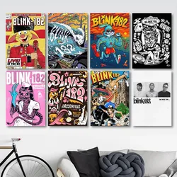 Band Blink 182 Poster Prints Wall Decals Sticker Pictures Living Room Home Decoration