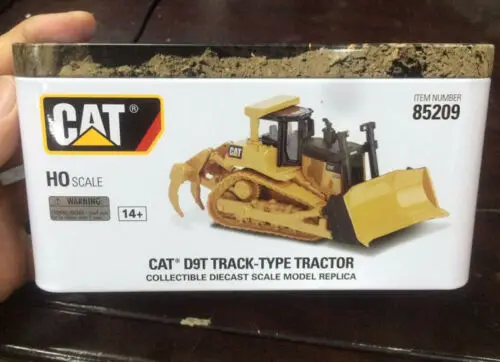 D9T Track-Type Tractor - HO Scale 1:87 DieCast Masters DM85209