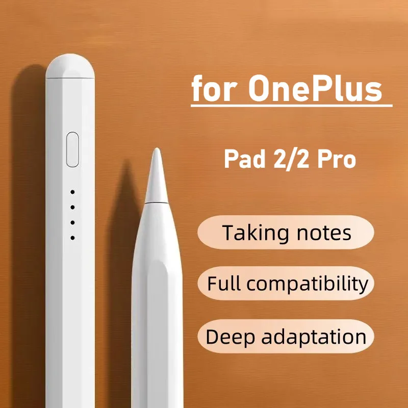

Стилус для OnePlus Pad 2 Pro 13,2 дюйма1 + Pad Pro 12,1 Pad 2 12,1 дюйма 11,61 Go 11,36 Ручка для планшета с экраном Сенсорная ручка-карандаш