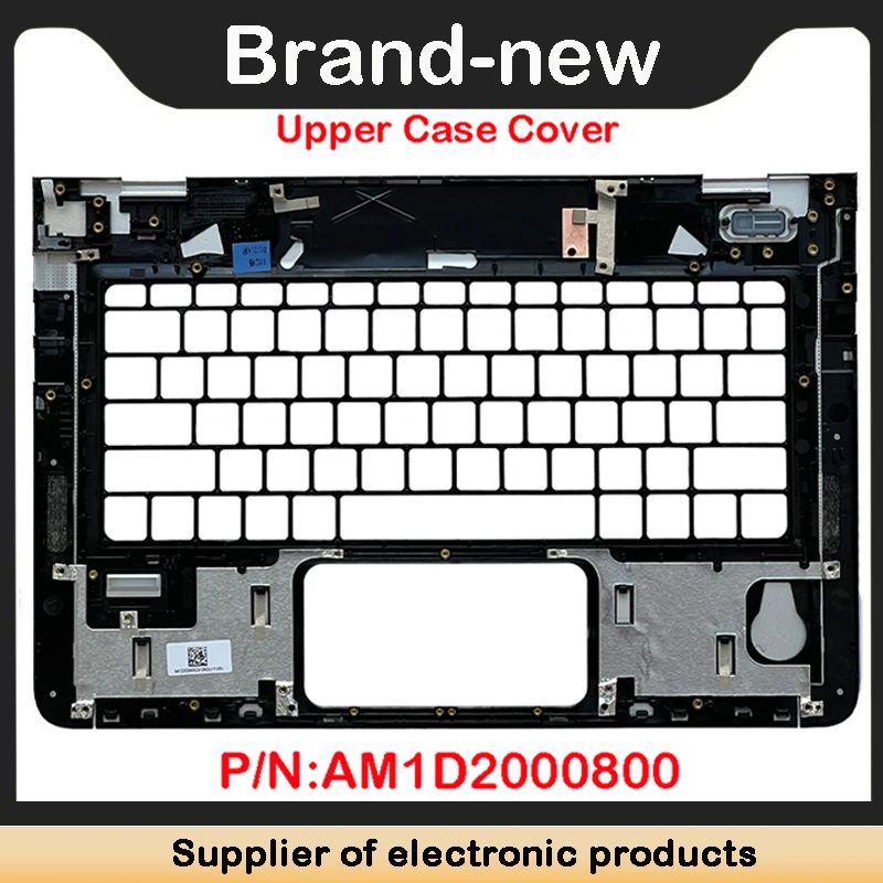 New For HP ENVY 13-D 13-D000 TPN-C120 Series Silver Laptop Upper Case Palmrest Cover AM1D2000800