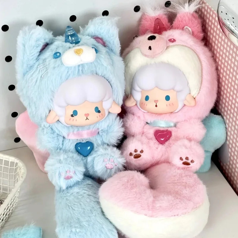 Genuine Toptoy Gyun Big Tailed Critter Crew Series Blind Box Toys Kawaii Anime Action Figure Surprise Mystery Box Dolls Toy Gift