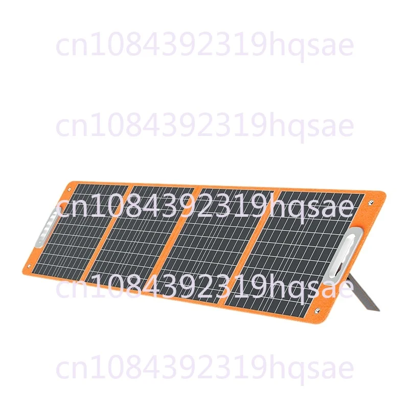 Monocrystalline Silicon Solar Photovoltaic Panel Folding 100W Solar Panel PD Fast Charge Battery Panel