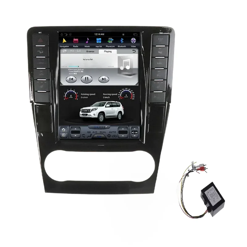 

Android14 Radio Car Multimedia Player For Mercedes Benz ML W164 W300 ML350 ML450 ML500 GL X164 G320 GL350 GL450 GL500 Head Unit