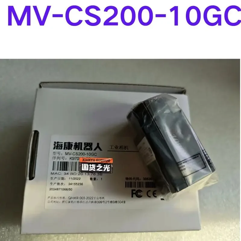 

Brand-new Industrial cameras MV-CS200-10GC ,Contact me for a discount