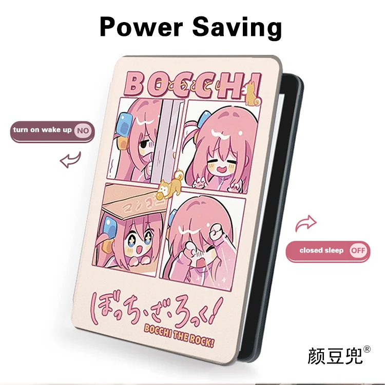 BOCCHI THE ROCK! Anime For Kindle Paperwhite Case -Kindle Paperwhite 11th Generation 2021 Released 6.8inches KPW5 KPW4 Oasis 2 3