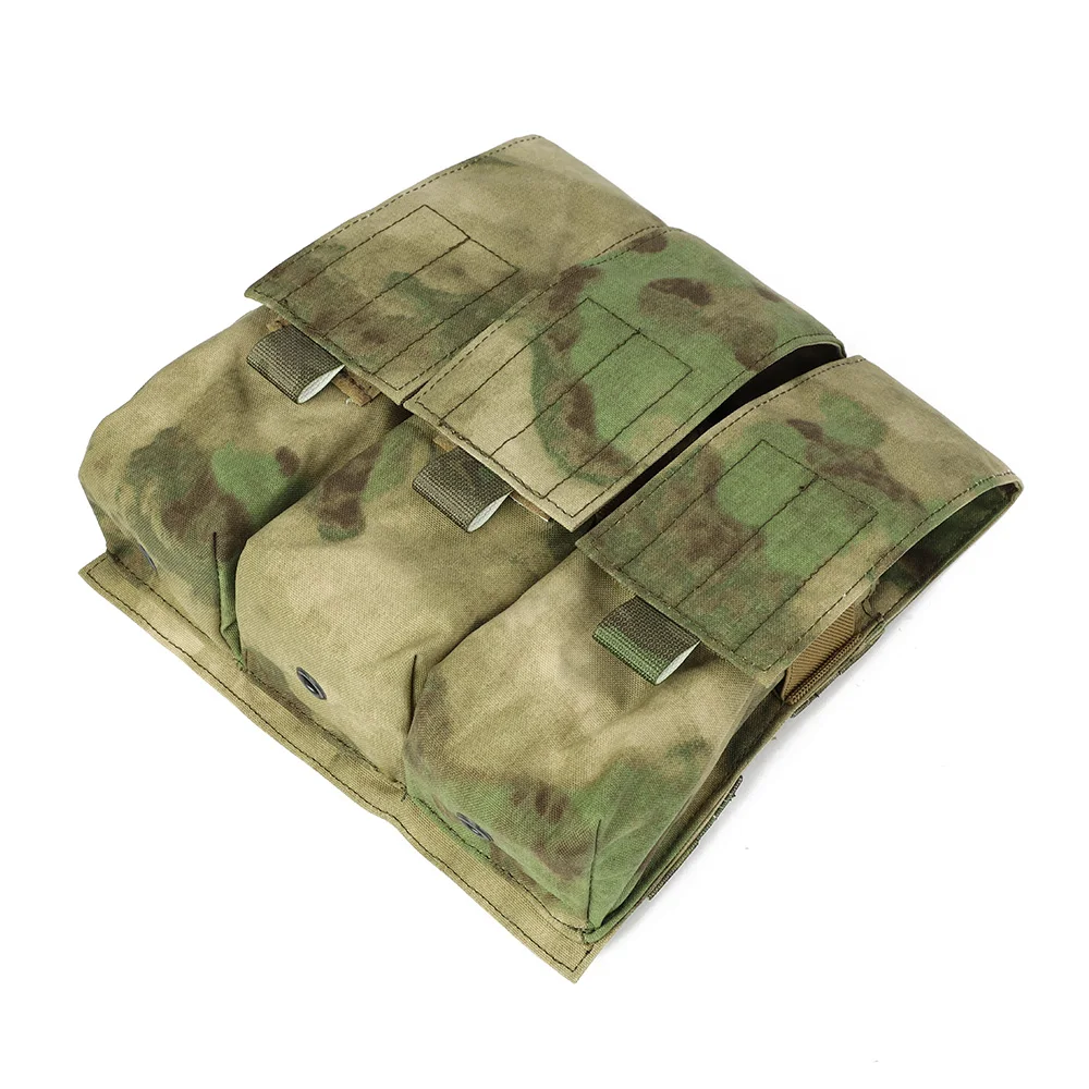 Emersongear Bolsa Triple Portacargadores 7.62 AK MOLLE Nylon Táctico - imagen 2