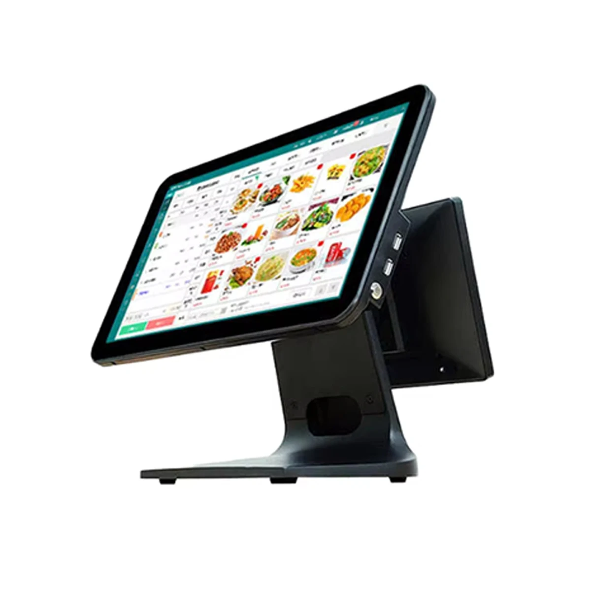 Smart Single/Screen POS Cash Register Featuring Touch Display NFC And QR Reader Compatible With Android/Windows OS