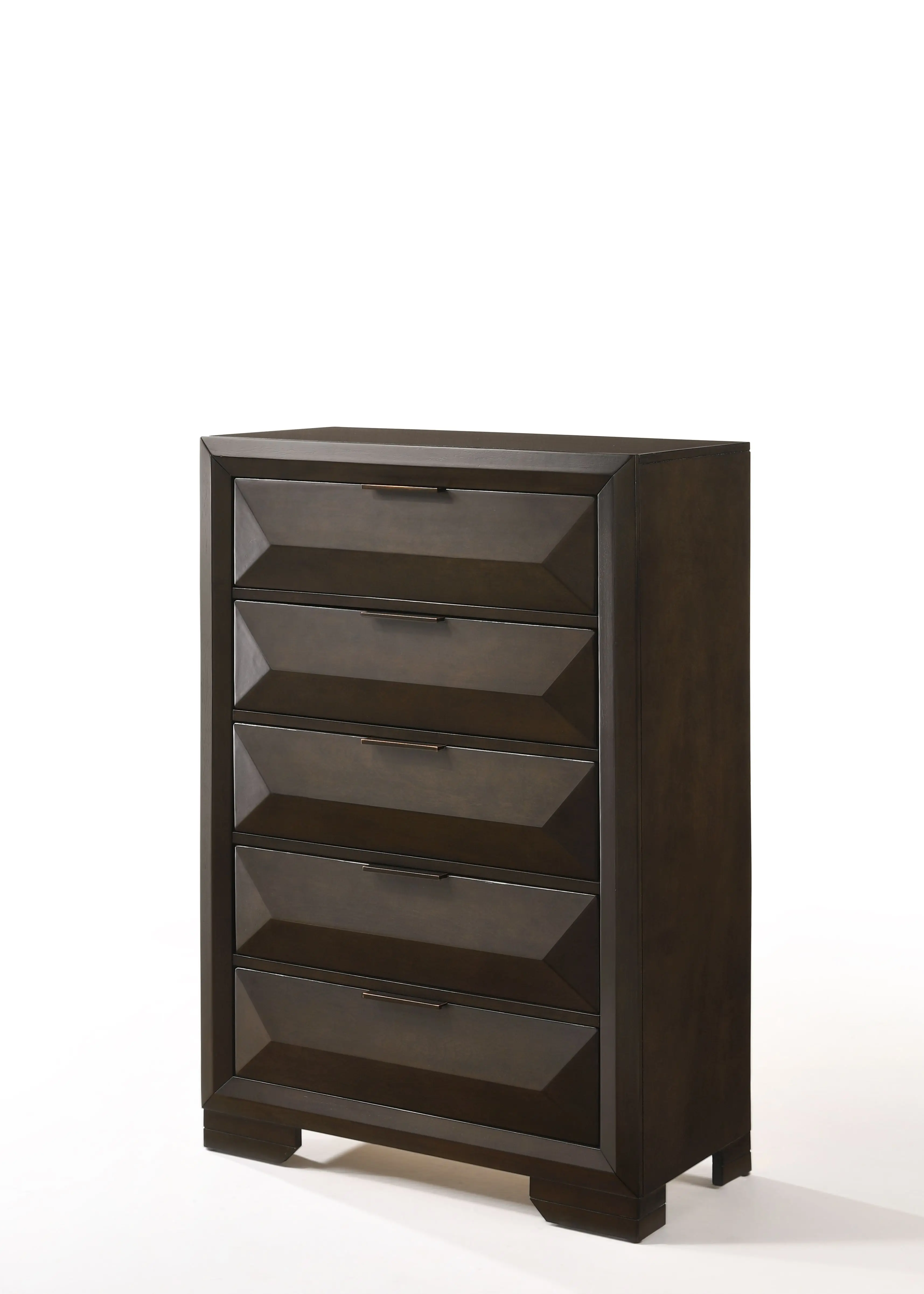 ACME Merveille Chest in Espresso Living room cabinet