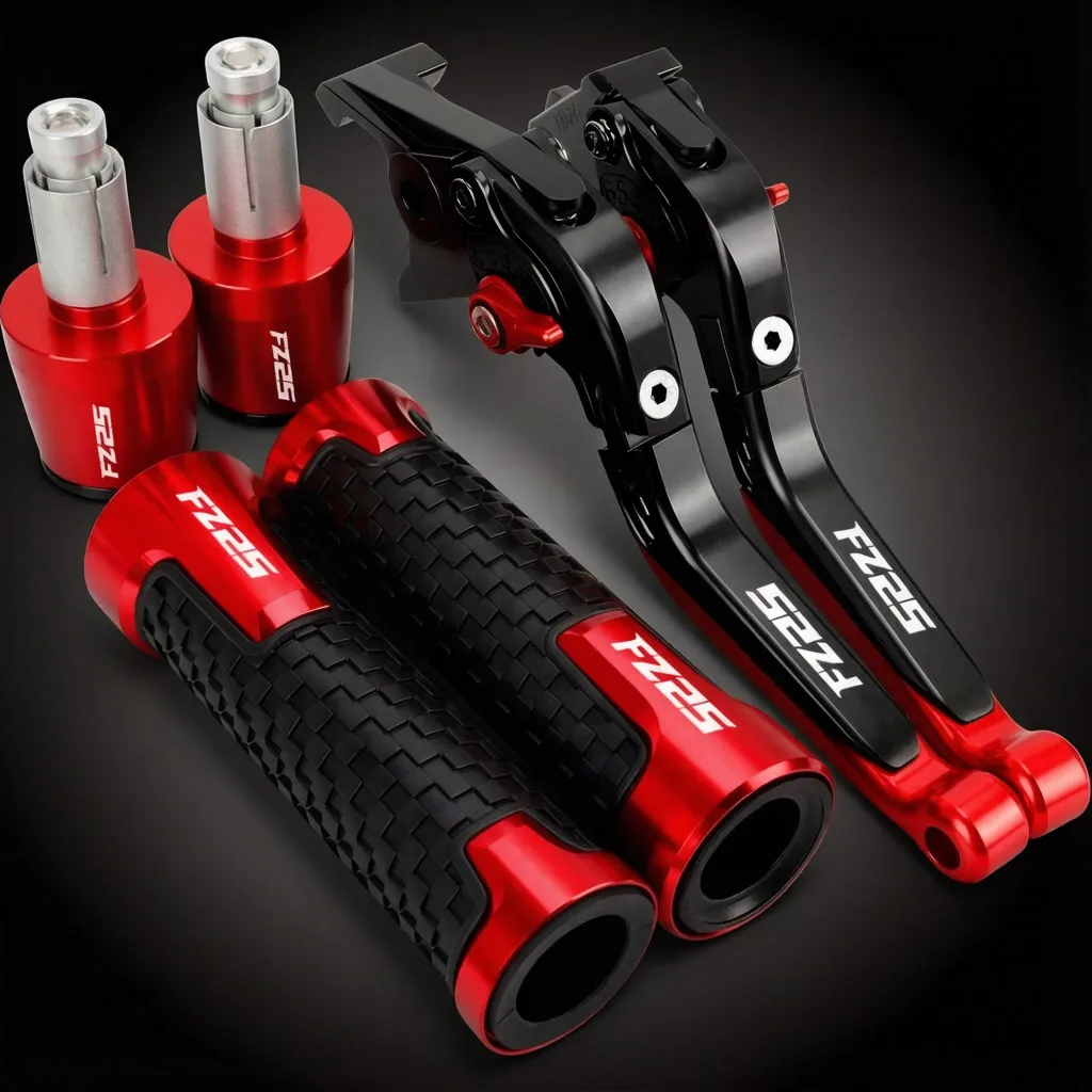 

For YAMAHA FZ-25 FZ25 FZ 25 2023 2022 2021 2020 2019 2018 2017 7/8"22MM Handlebar Grips Handle Bar Grip Ends Brake Clutch Levers